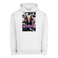Pigment Lunar Rock Bleachs Anime Urban Hoodie - linhVisuals