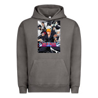 Pigment Tornado Bleachs Anime Urban Hoodie - linhVisuals