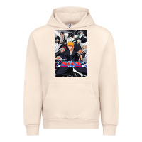 Sandshell Bleachs Anime Urban Hoodie - linhVisuals