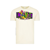 Vintage Arctic mardi gras love Vintage Tee - FaDigitalArtStudio