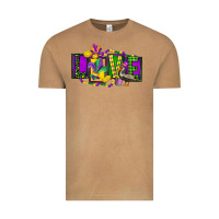 Mardi Gras Love Vintage Tee | Teevron