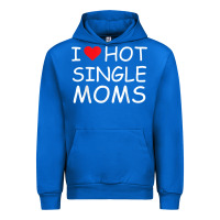 I Love Hot Single Moms Tee Red Heart Hot Mother Milf Mommy T Shirt Urban Hoodie | Teevron
