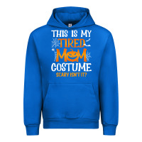 Cobalt halloween mom shirts funny this is my tired mom costume t shirt Urban Hoodie - linhVisuals