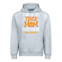 Heather Grey halloween mom shirts funny this is my tired mom costume t shirt Urban Hoodie - linhVisuals