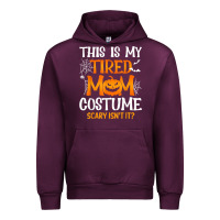 Halloween Mom Shirts Funny This Is My Tired Mom Costume T Shirt Urban Hoodie | Teevron