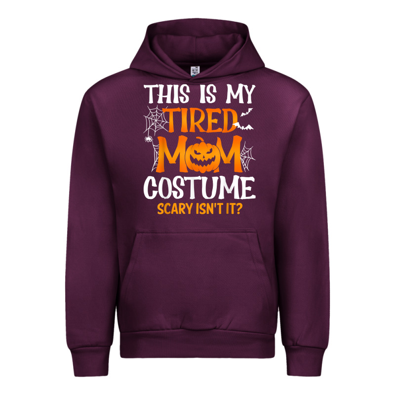 Halloween Mom Shirts Funny This Is My Tired Mom Costume T Shirt Urban Hoodie by linhVisuals | Teevron