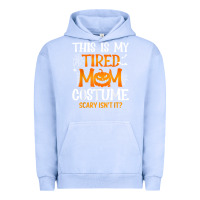 Pigment Grape Ice halloween mom shirts funny this is my tired mom costume t shirt Urban Hoodie - linhVisuals