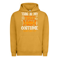 Pigment Peanut Butter halloween mom shirts funny this is my tired mom costume t shirt Urban Hoodie - linhVisuals