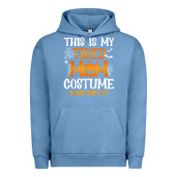 Pigment Pebble Blue halloween mom shirts funny this is my tired mom costume t shirt Urban Hoodie - linhVisuals