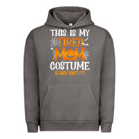 Pigment Tornado halloween mom shirts funny this is my tired mom costume t shirt Urban Hoodie - linhVisuals