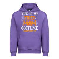 Tulip halloween mom shirts funny this is my tired mom costume t shirt Urban Hoodie - linhVisuals