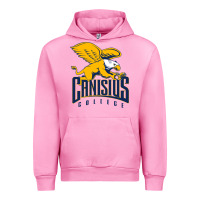 Fuchsia Pink canisius golden griffins Urban Hoodie - linhVisuals