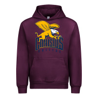 Mauve Wine canisius golden griffins Urban Hoodie - linhVisuals