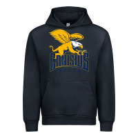Navy canisius golden griffins Urban Hoodie - linhVisuals