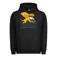 Pigment Black canisius golden griffins Urban Hoodie - linhVisuals