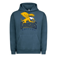 Pigment Midnight Navy canisius golden griffins Urban Hoodie - linhVisuals
