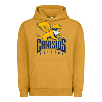Pigment Peanut Butter canisius golden griffins Urban Hoodie - linhVisuals