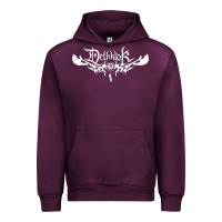 Mauve Wine dethklok Urban Hoodie - linhVisuals