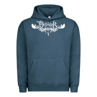 Pigment Midnight Navy dethklok Urban Hoodie - linhVisuals