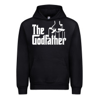 Black godfather Urban Hoodie - linhVisuals