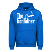 Cobalt godfather Urban Hoodie - linhVisuals