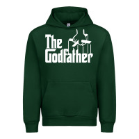 Forest Green godfather Urban Hoodie - linhVisuals