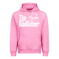 Fuchsia Pink godfather Urban Hoodie - linhVisuals