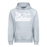 Heather Grey godfather Urban Hoodie - linhVisuals