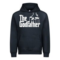 Navy godfather Urban Hoodie - linhVisuals