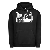 Pigment Black godfather Urban Hoodie - linhVisuals