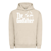 Pigment French Oak godfather Urban Hoodie - linhVisuals