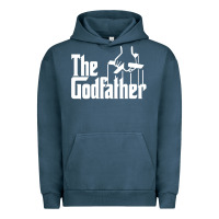Pigment Midnight Navy godfather Urban Hoodie - linhVisuals