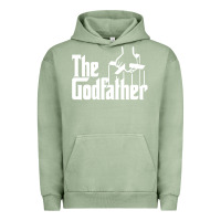 Pigment Oil Green godfather Urban Hoodie - linhVisuals