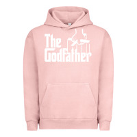 Pigment Salmon godfather Urban Hoodie - linhVisuals