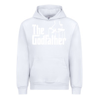 White godfather Urban Hoodie - linhVisuals