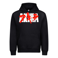 Black black akira Urban Hoodie - linhVisuals