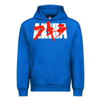 Black Akira Urban Hoodie | Teevron