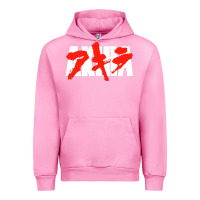 Fuchsia Pink black akira Urban Hoodie - linhVisuals
