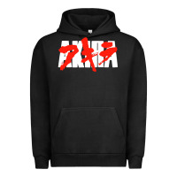 Pigment Black black akira Urban Hoodie - linhVisuals