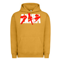 Pigment Peanut Butter black akira Urban Hoodie - linhVisuals