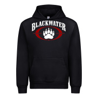 Black blackwater Urban Hoodie - linhVisuals