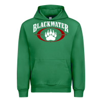 Emerald blackwater Urban Hoodie - linhVisuals