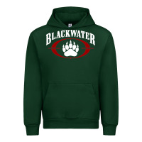 Forest Green blackwater Urban Hoodie - linhVisuals