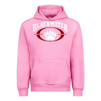 Fuchsia Pink blackwater Urban Hoodie - linhVisuals