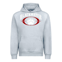 Heather Grey blackwater Urban Hoodie - linhVisuals