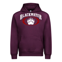 Mauve Wine blackwater Urban Hoodie - linhVisuals