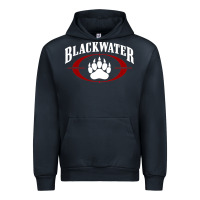 Navy blackwater Urban Hoodie - linhVisuals