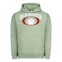 Pigment Oil Green blackwater Urban Hoodie - linhVisuals