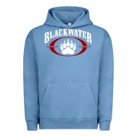 Pigment Pebble Blue blackwater Urban Hoodie - linhVisuals