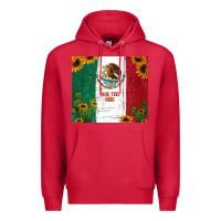 Cardinal preview cactus sunflower mexican flag Premium Hoodie - Jasminsmagicworld
